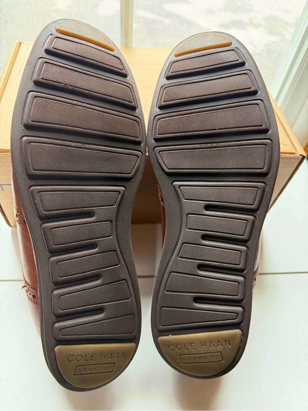 COLE HAAN Men's Original Grand Wing Oxfords Sz 10